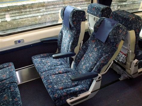 Xpt first class seating plan  Economy Class Seat